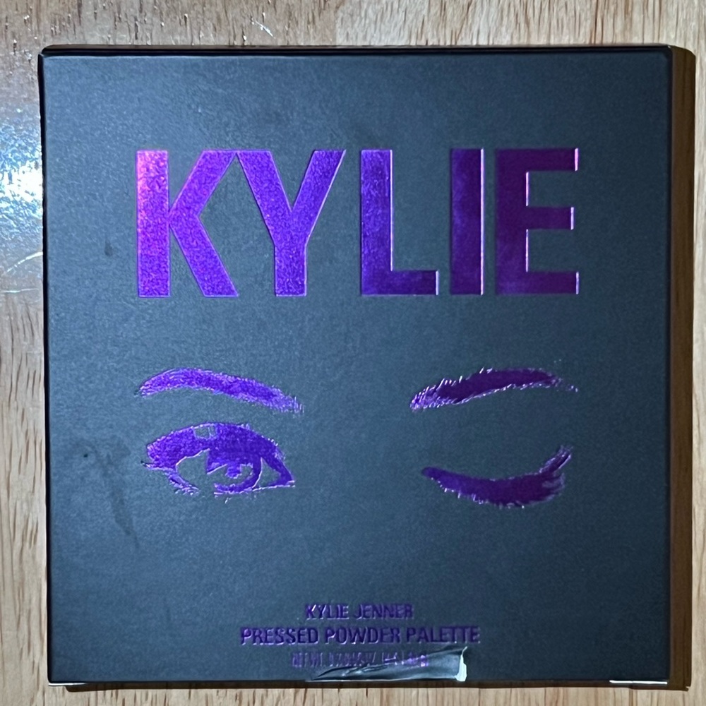 Kylie cosmetics the purple pallet. New.